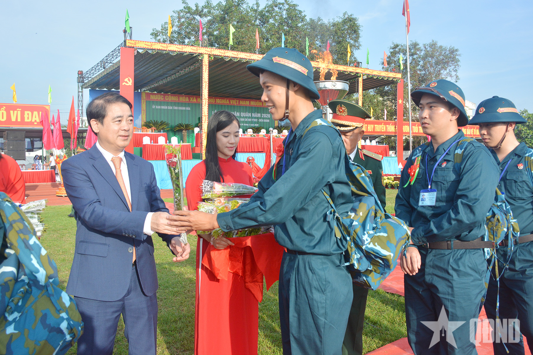 Chất lượng thanh niên nhập ngũ tại Khánh Hòa được nâng lên